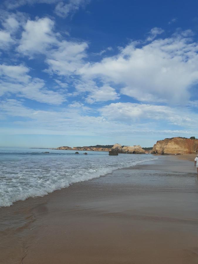 Apartamento Da Avo Te - Em Frente A Praia C Piscina ปอร์ติเมา ภายนอก รูปภาพ
