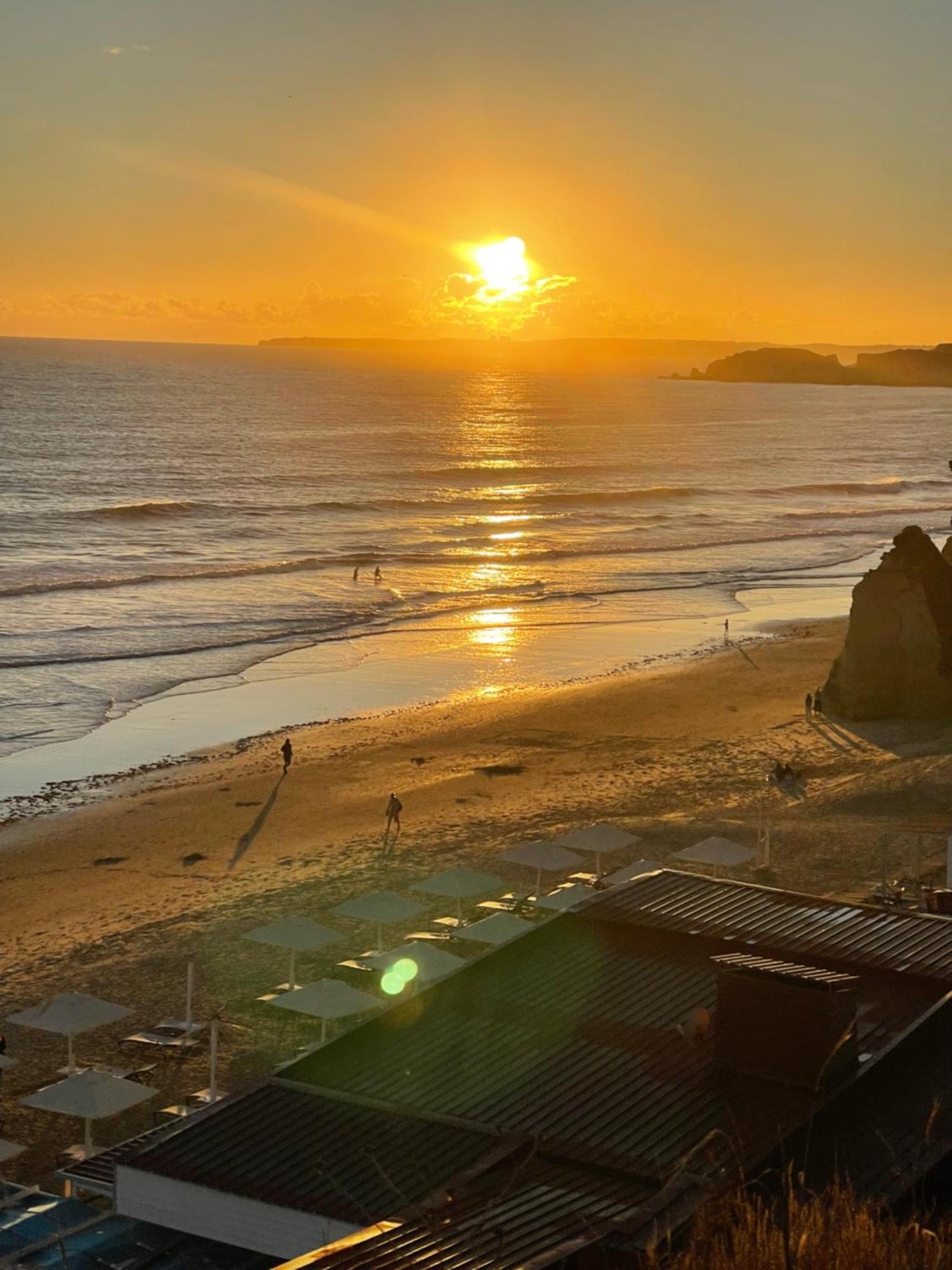 Apartamento Da Avo Te - Em Frente A Praia C Piscina ปอร์ติเมา ภายนอก รูปภาพ